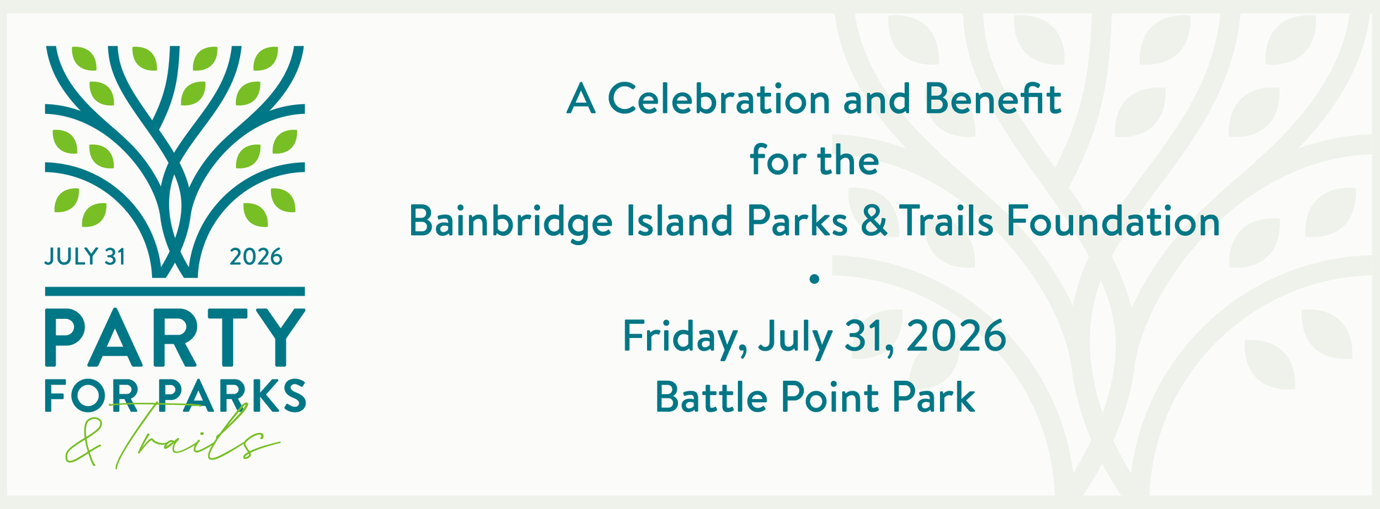 2026 Party For Parks & Trails Auction